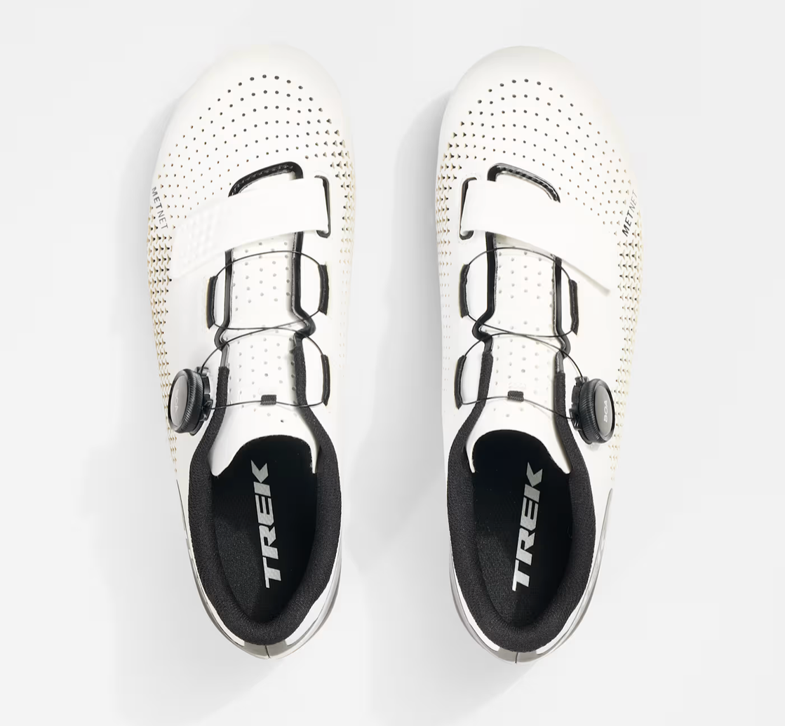 Trek Circuit Road Cycling Shoes- White - biket.co.za