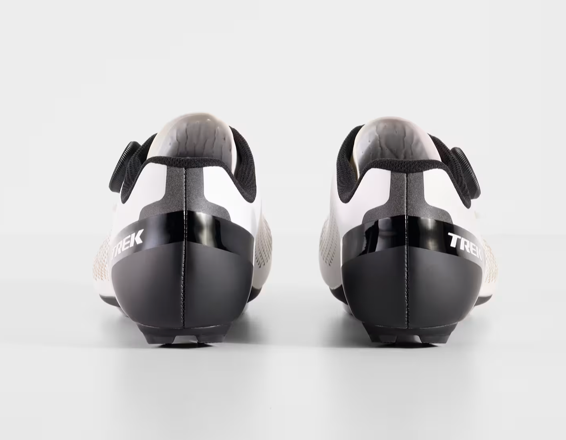 Trek Circuit Road Cycling Shoes- White - biket.co.za