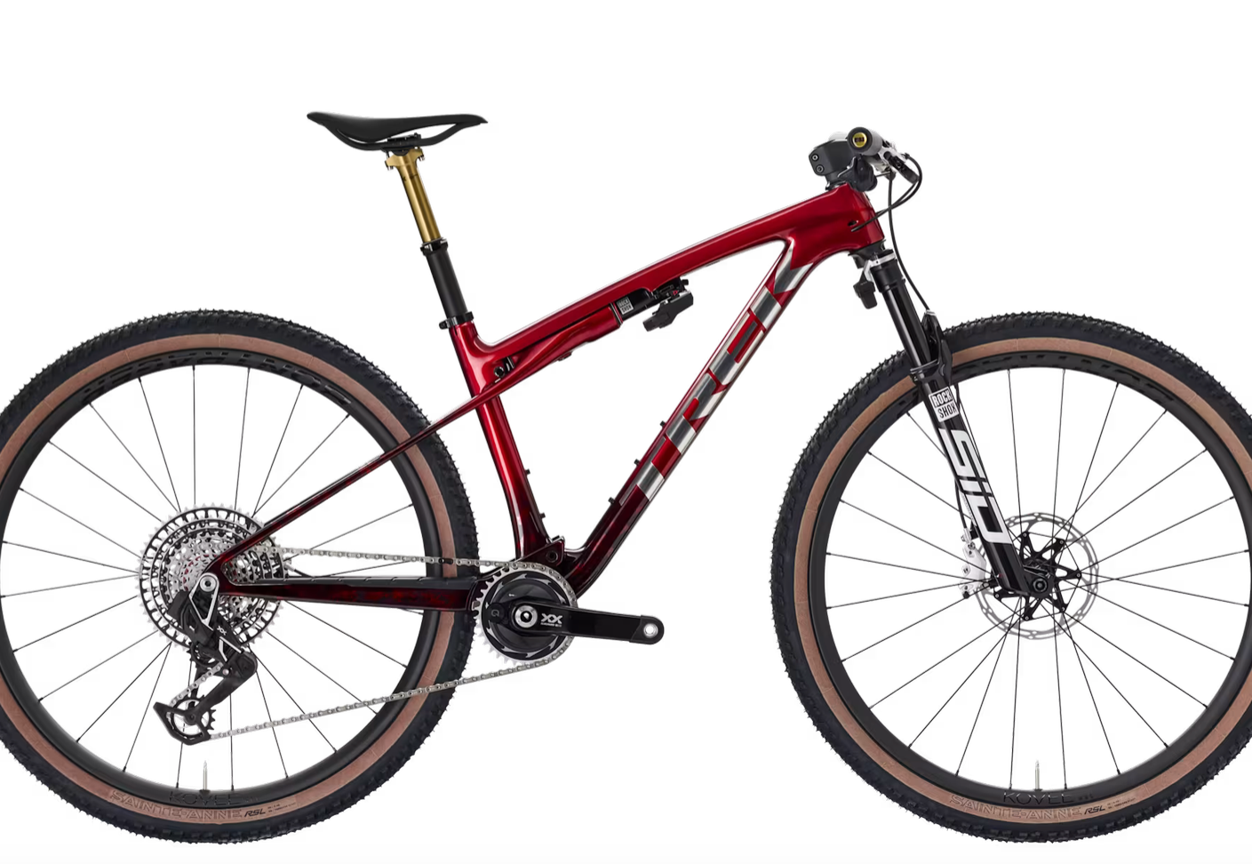 2026 Trek Supercaliber SLR 9.9 XX Flight Attendant Gen 2- Red Smoke Drizzle - biket.co.za