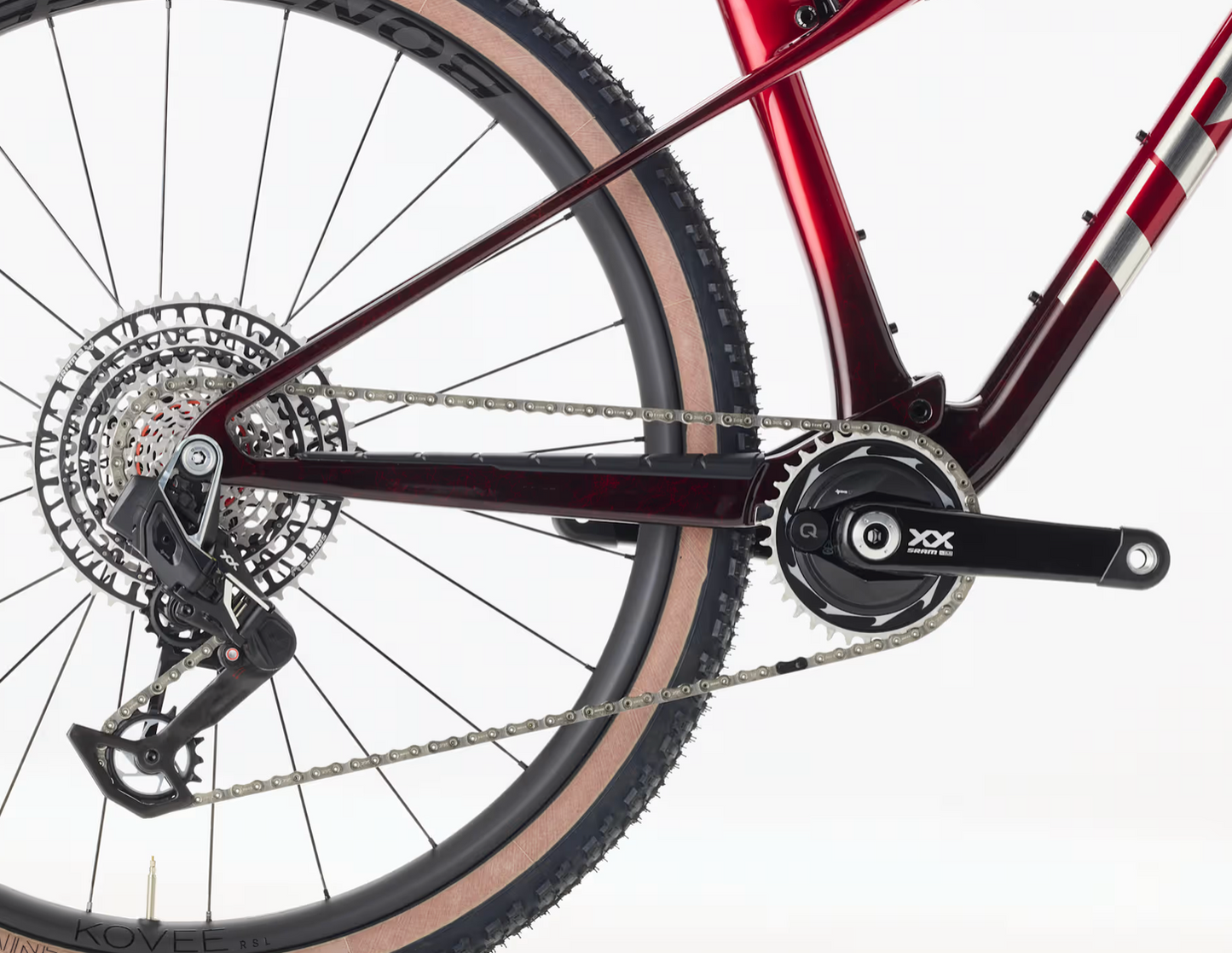 2026 Trek Supercaliber SLR 9.9 XX Flight Attendant Gen 2- Red Smoke Drizzle - biket.co.za