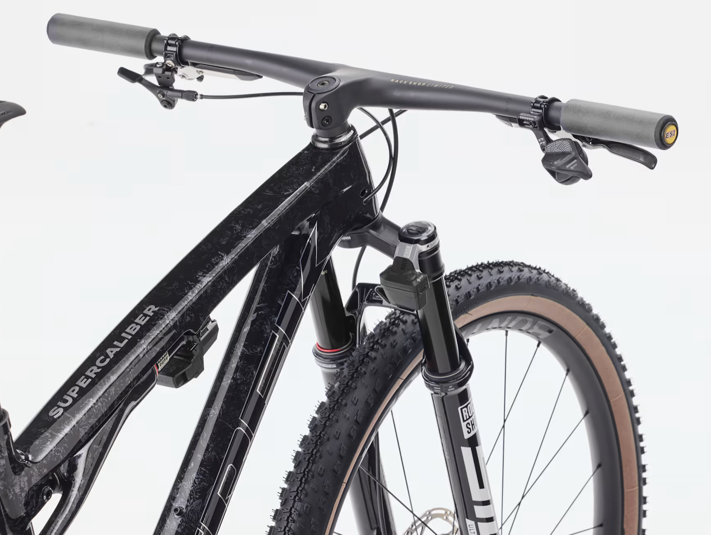 2026 Trek Supercaliber SLR 9.9 XX Flight Attendant Gen 2- Carbon Smoke/ Galactic Grey Marble - biket.co.za