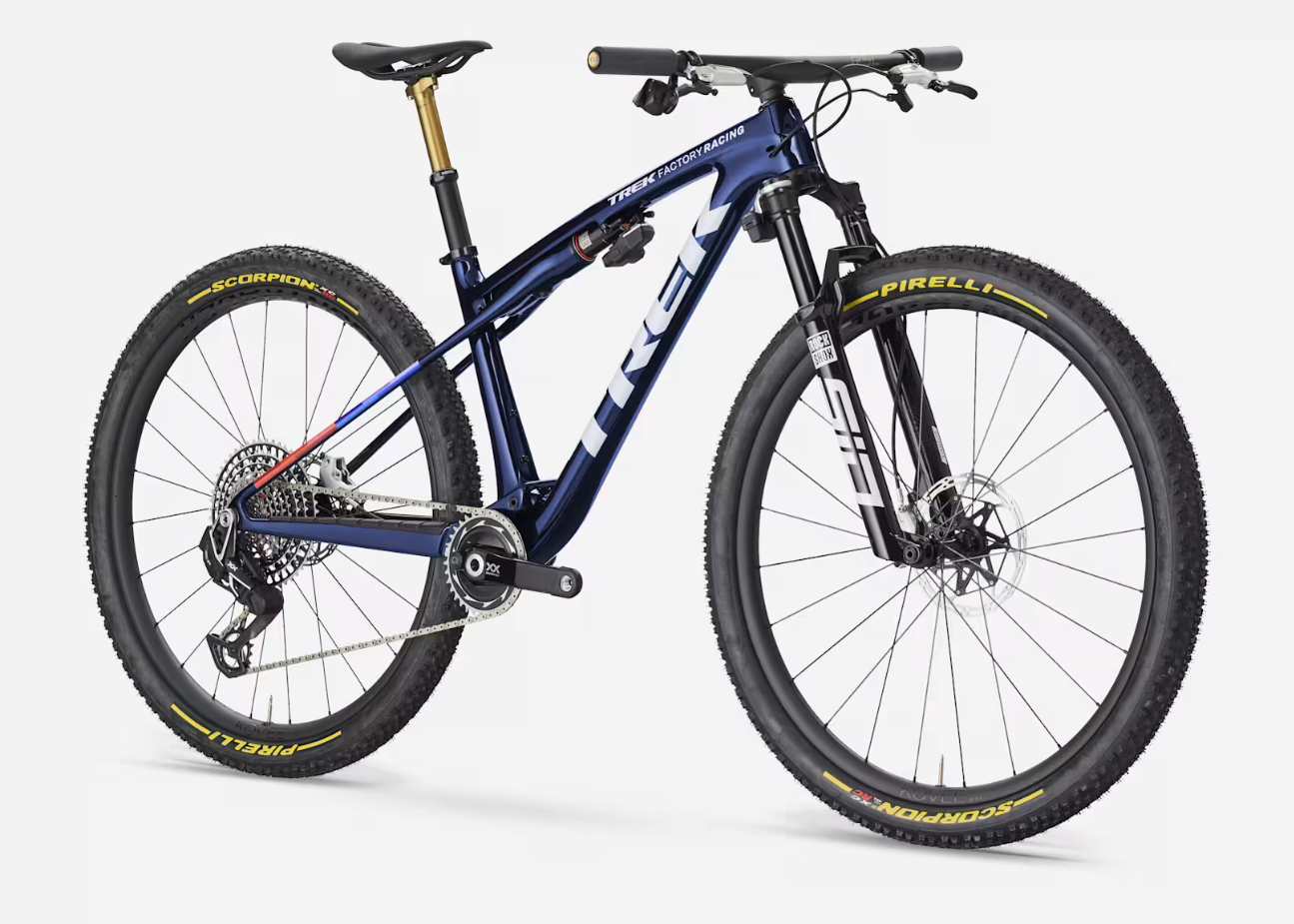 2026 Trek Supercaliber SLR 9.9 XX Flight Attendant Gen 2- Navy Smoke - biket.co.za