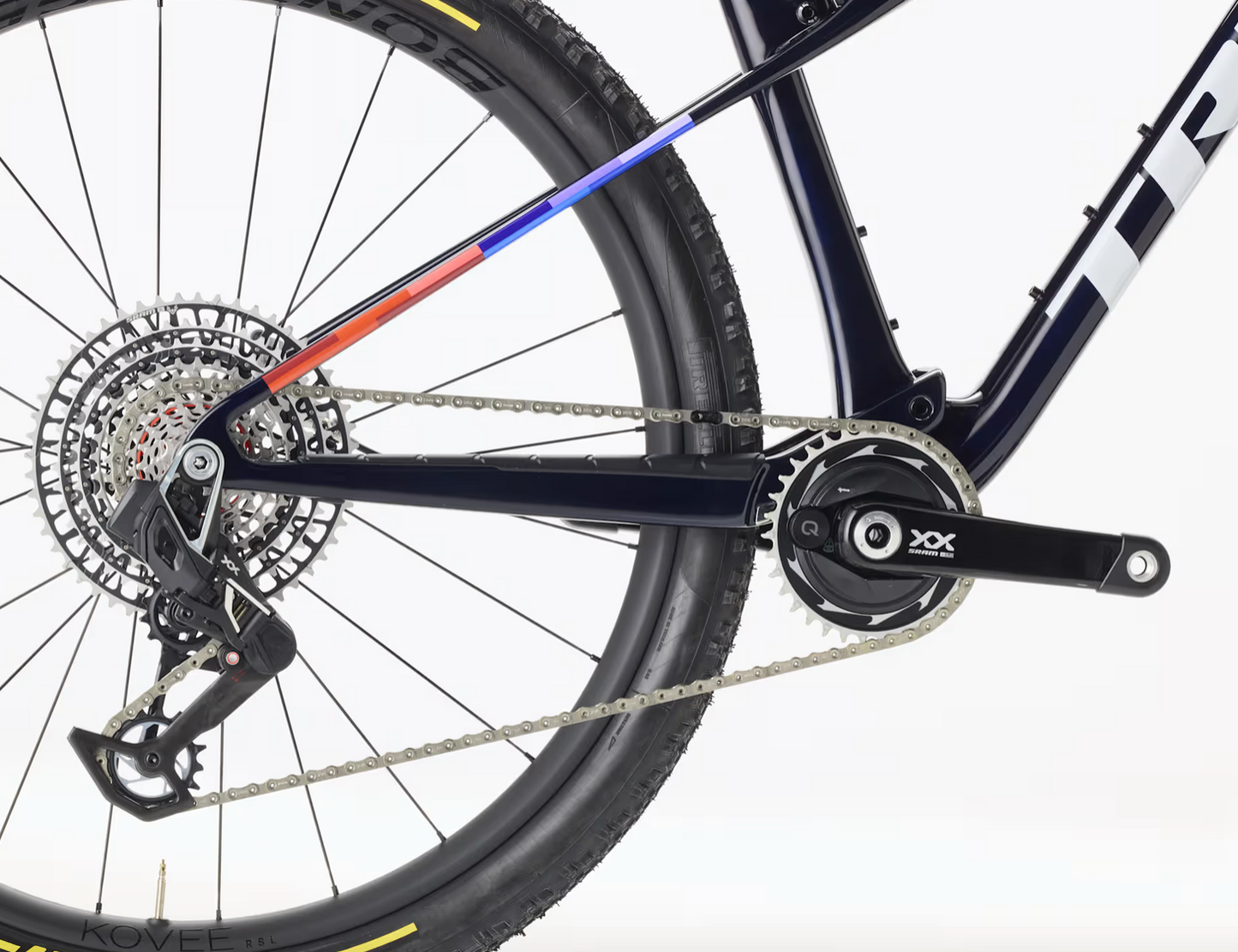 2026 Trek Supercaliber SLR 9.9 XX Flight Attendant Gen 2- Navy Smoke - biket.co.za