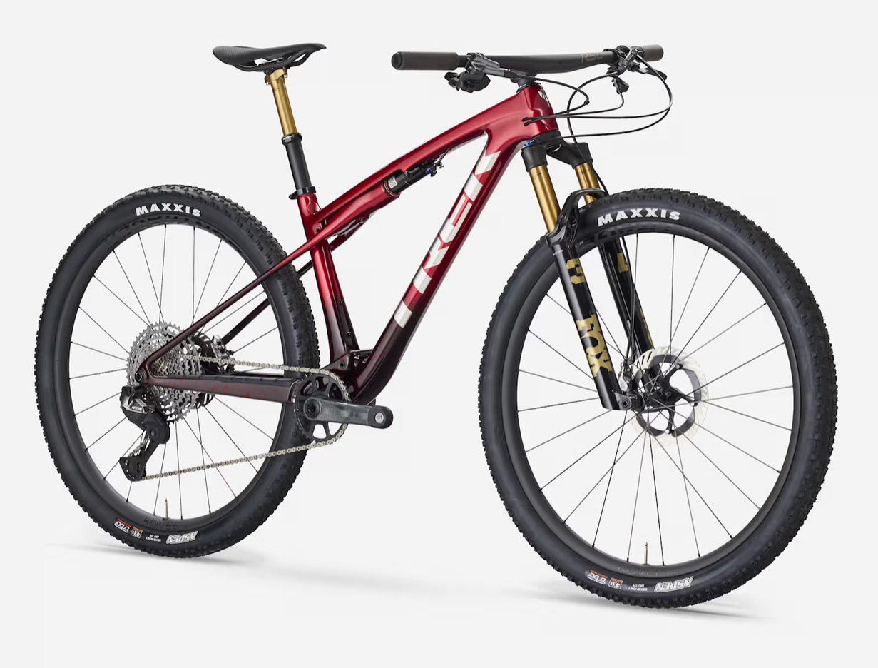 2026 Trek Supercaliber SLR 9.9 XTR Di2 Gen 2- Red Smoke Drizzle