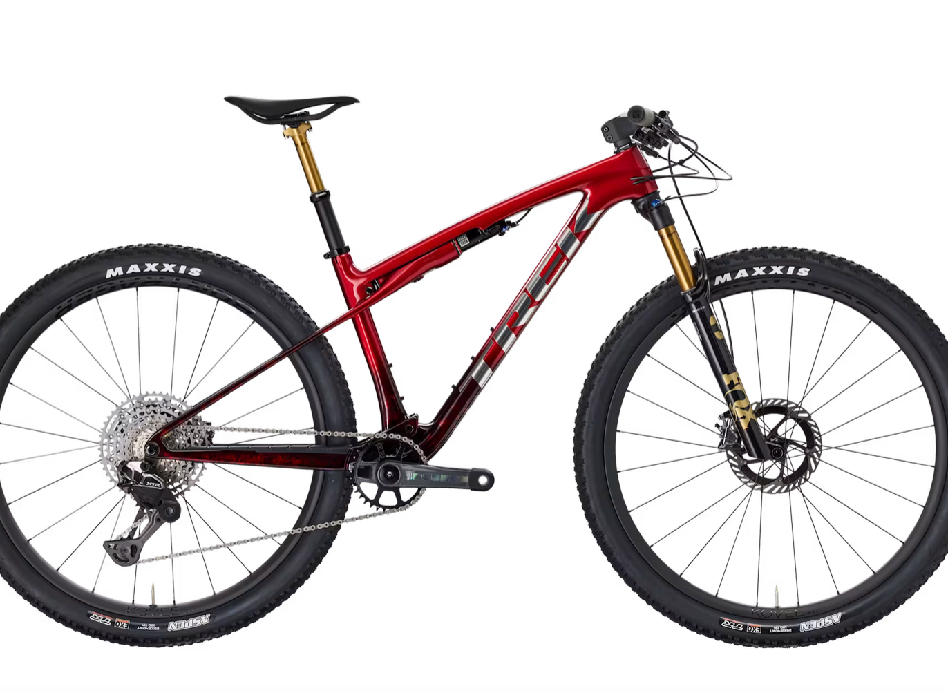 2026 Trek Supercaliber SLR 9.9 XTR Di2 Gen 2- Red Smoke Drizzle - biket.co.za