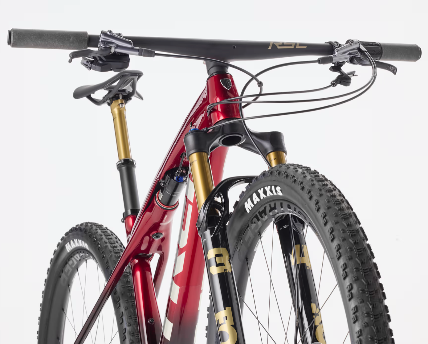 2026 Trek Supercaliber SLR 9.9 XTR Di2 Gen 2- Red Smoke Drizzle - biket.co.za