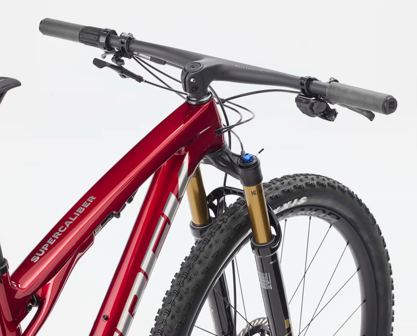 2026 Trek Supercaliber SLR 9.9 XTR Di2 Gen 2- Red Smoke Drizzle - biket.co.za