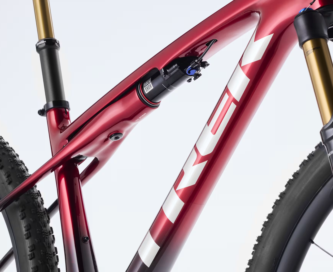 2026 Trek Supercaliber SLR 9.9 XTR Di2 Gen 2- Red Smoke Drizzle - biket.co.za