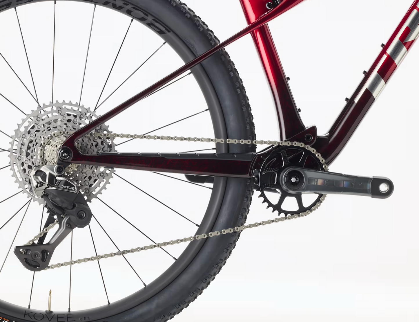 2026 Trek Supercaliber SLR 9.9 XTR Di2 Gen 2- Red Smoke Drizzle - biket.co.za