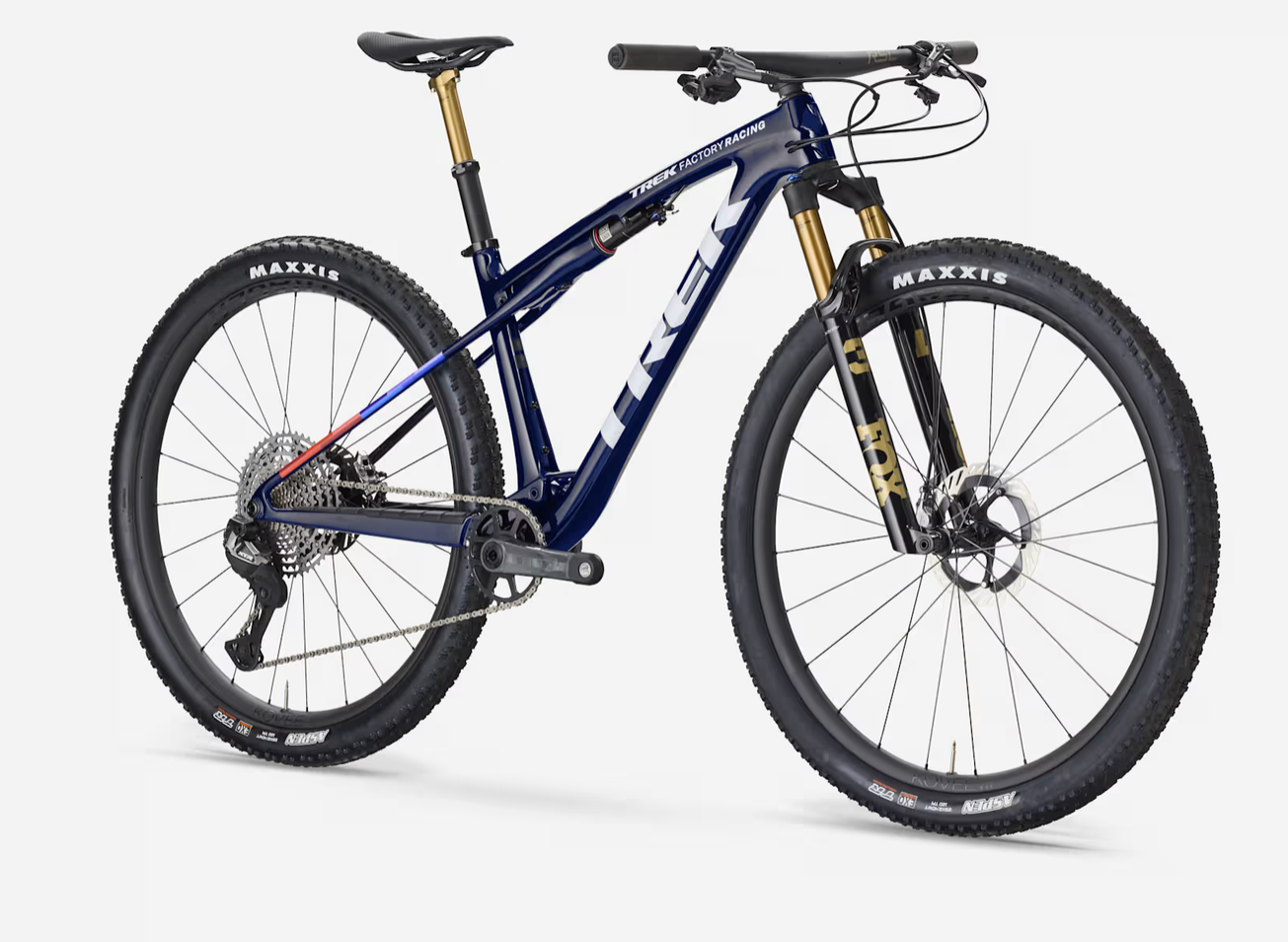 2026 Trek Supercaliber SLR 9.9 XTR Di2 Gen 2- Navy Smoke | Dual