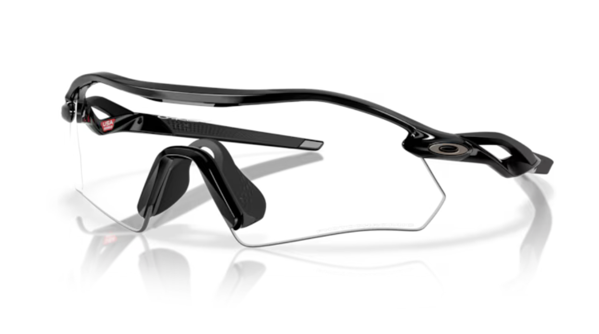 Oakley Radar Plate Polished Black Photochromic | Buy Online