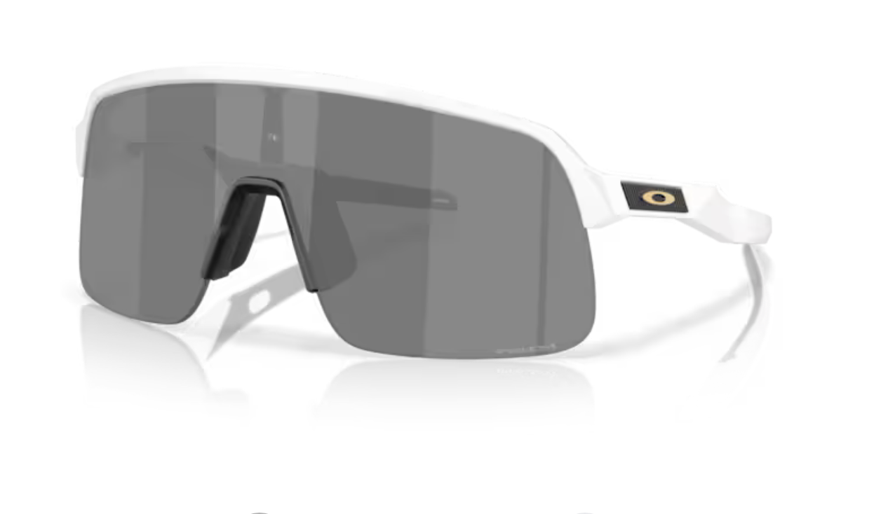 Oakley Sutro Lite S Matte White Prizm Black | Buy Online | Biket