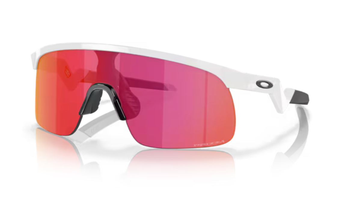 Oakley Resistor Youth Polished White Prizm Field | Buy Online