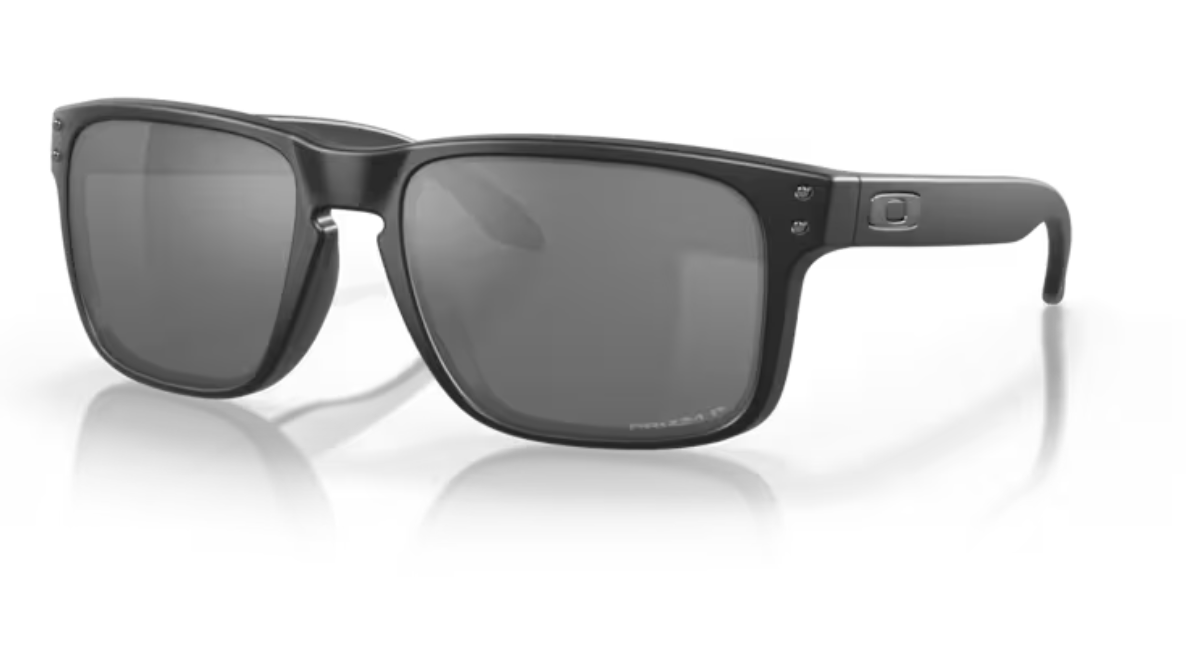Oakley Holbrook- Matte Black Prizm Black Polarized – biket.co.za