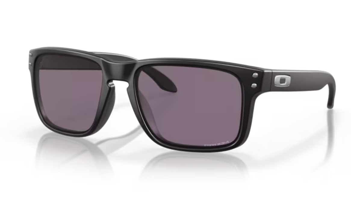 Oakley Holbrook Matte Black Prizm Grey | Buy Online | Biket SA