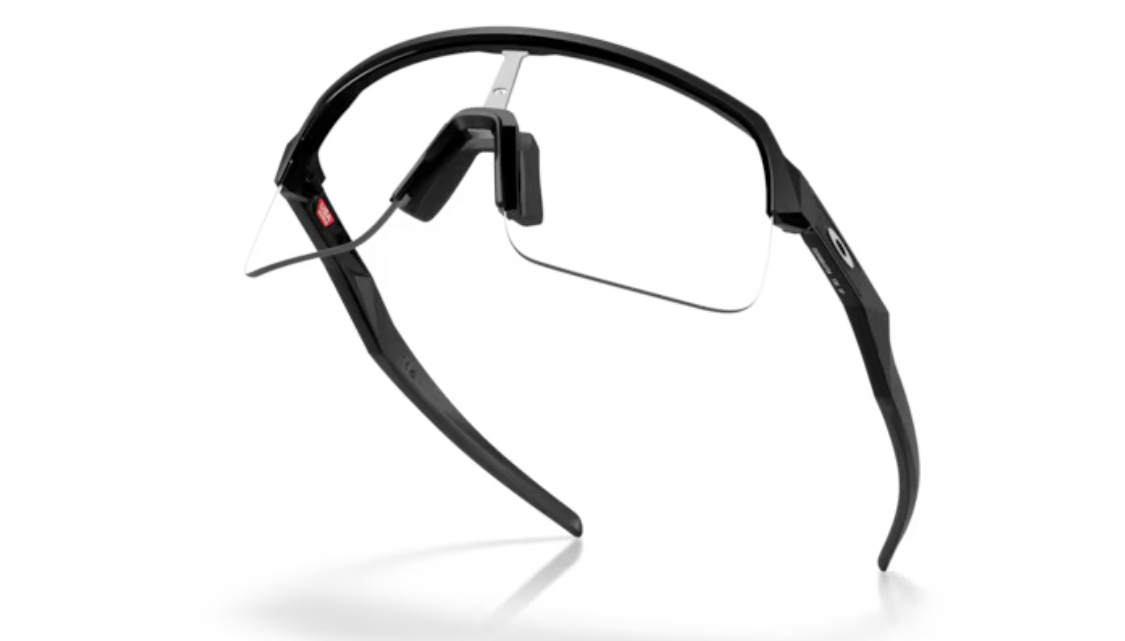 Oakley Sutro Lite S Matte Black Photochromic | Buy Online | Biket