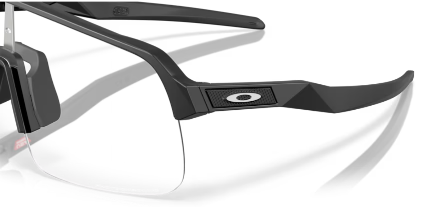 Oakley Sutro Lite S Matte Black Photochromic | Buy Online | Biket