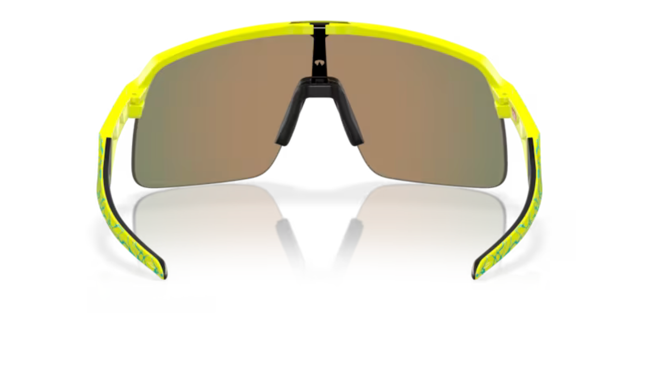 Oakley Sutro Lite- Matte tennis ball yellow Prizm Ruby - biket.co.za