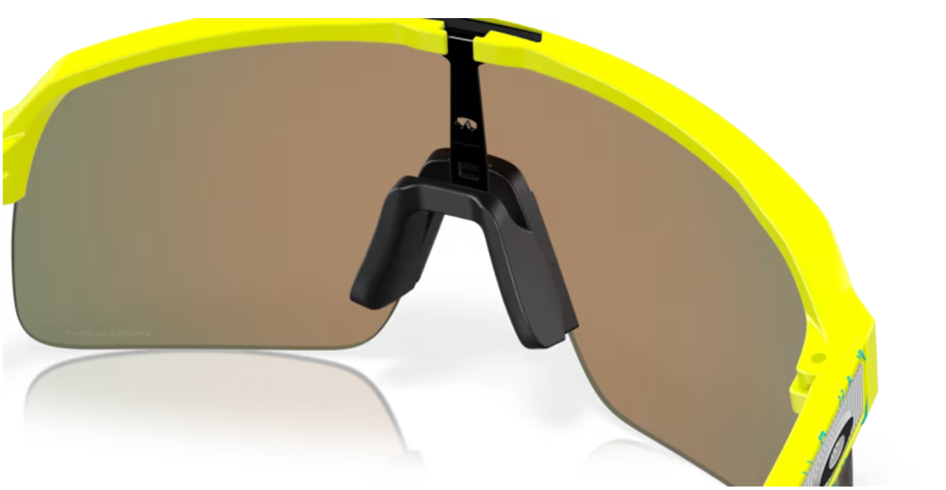 Oakley Sutro Lite- Matte tennis ball yellow Prizm Ruby - biket.co.za