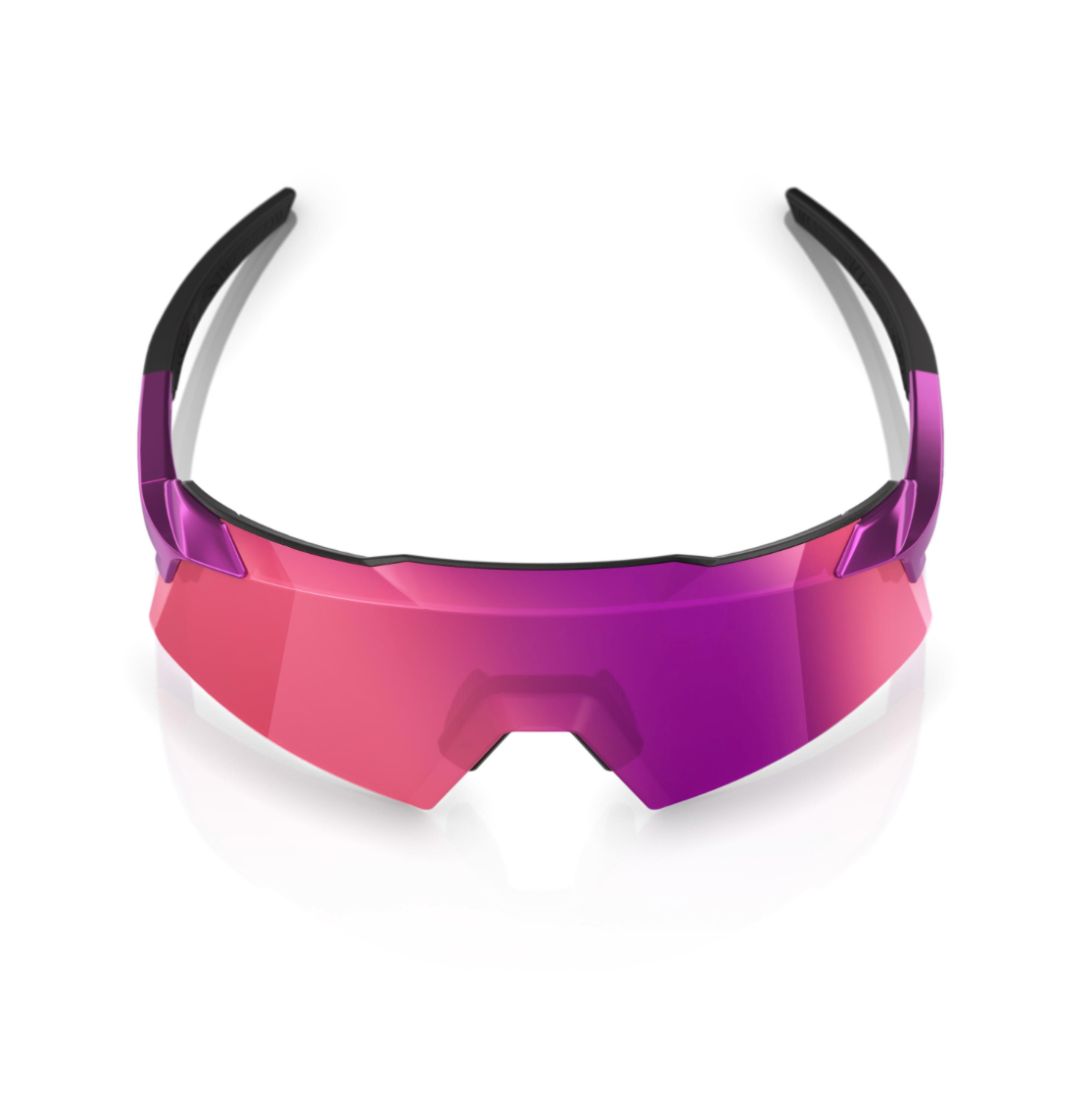 100% Aerocraft - Gloss Purple Chrome - Purple Multilayer Lens - biket.co.za