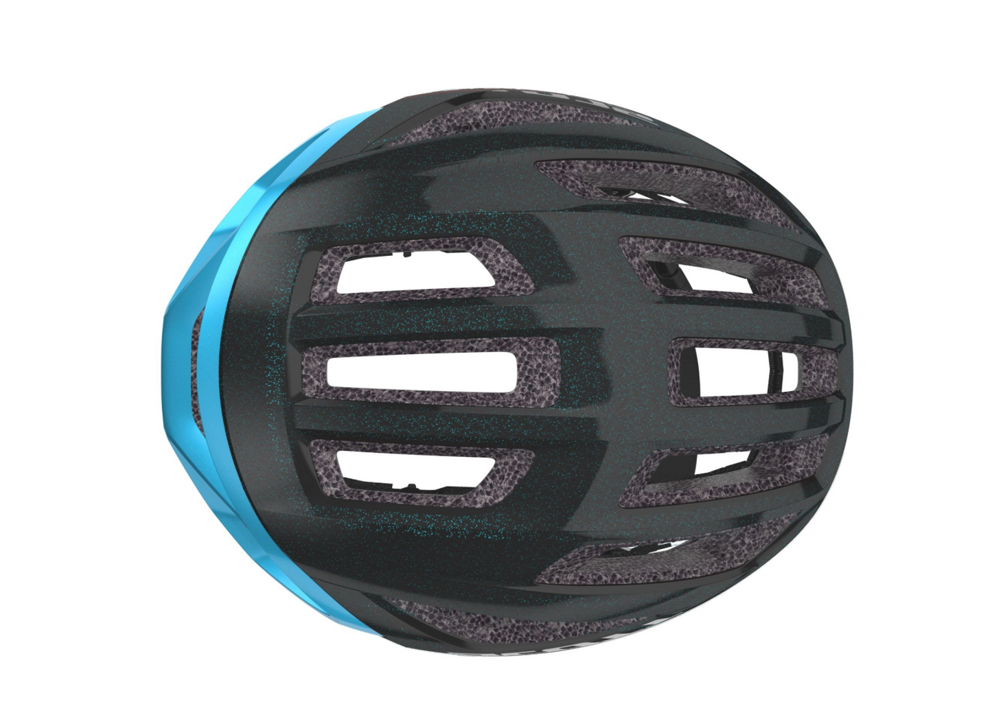 Scott Centric + Helmet- Black/ Light Blue - biket.co.za