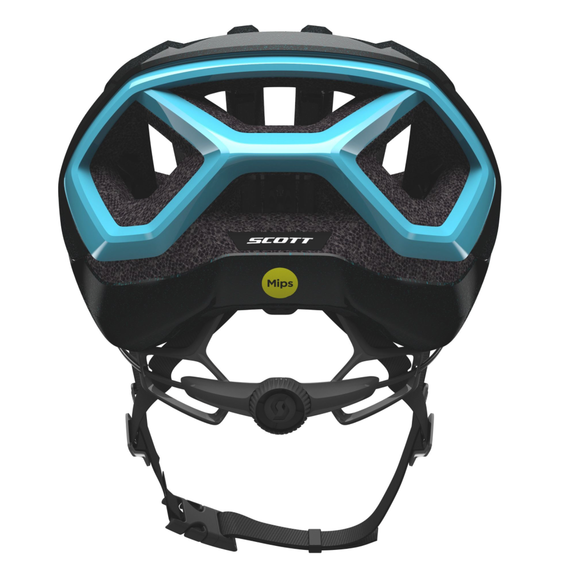Scott Centric + Helmet- Black/ Light Blue - biket.co.za