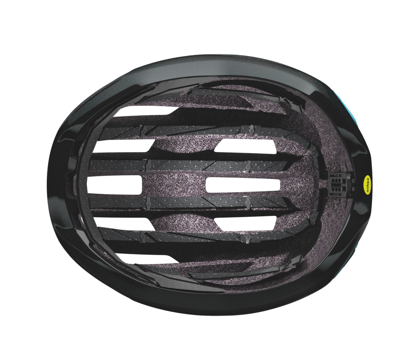 Scott Centric + Helmet- Black/ Light Blue - biket.co.za