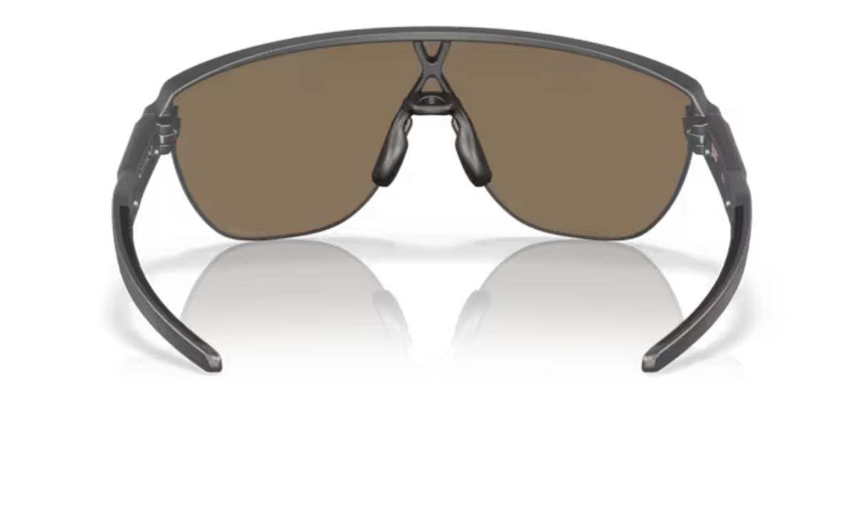 Oakley Corridor- Matte Carbon Prizm 24K - biket.co.za