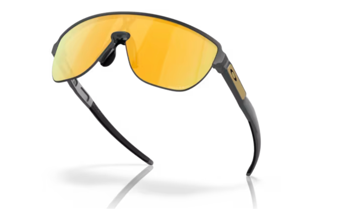 Oakley Corridor- Matte Carbon Prizm 24K - biket.co.za
