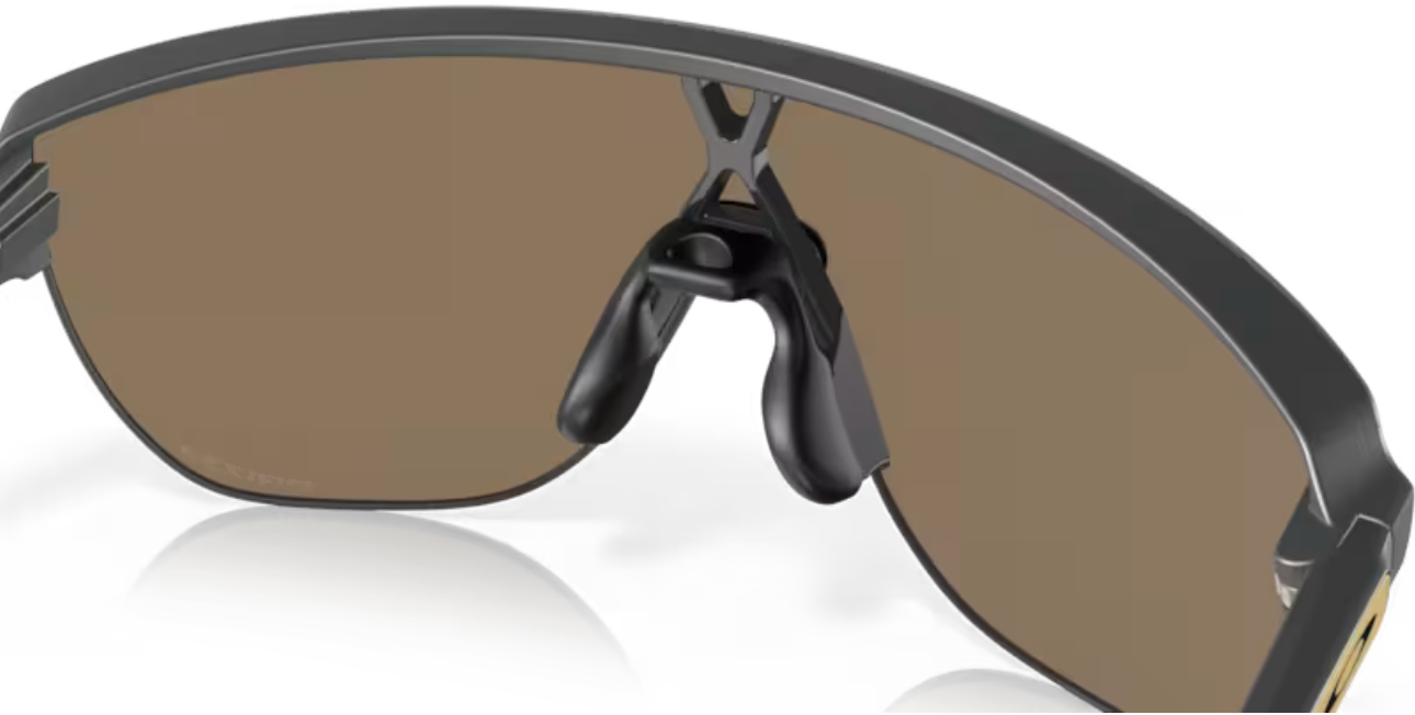 Oakley Corridor- Matte Carbon Prizm 24K - biket.co.za