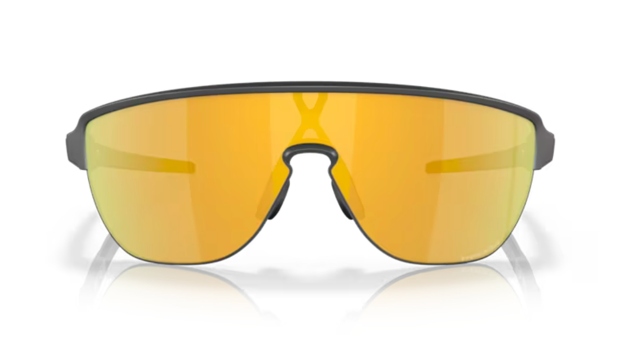 Oakley Corridor- Matte Carbon Prizm 24K - biket.co.za