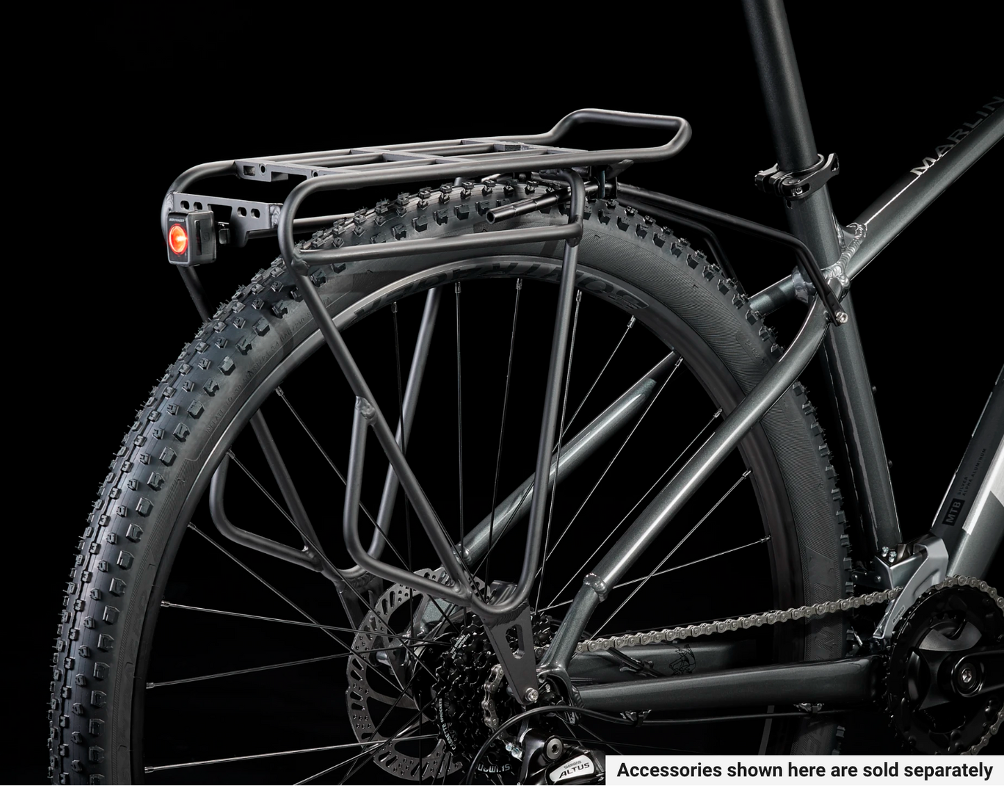 2023 Trek Marlin 5 - Lithium Grey - biket.co.za
