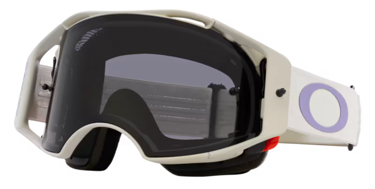 Oakley Airbrake MTB Goggles Cool Grey | Dark Grey Lens | Biket SA
