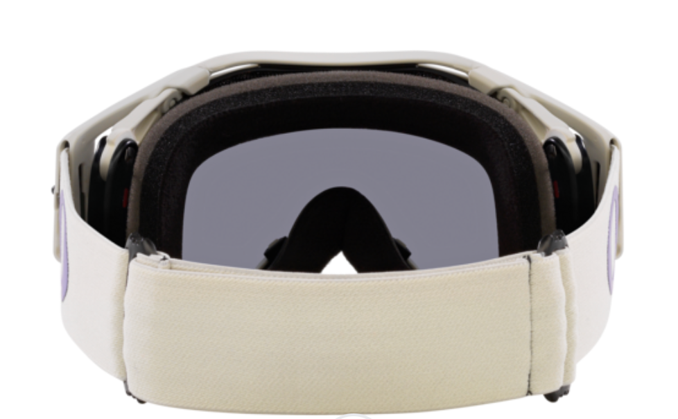 Oakley Airbrake MTB Goggles- Cool Grey Dark Grey Lens - biket.co.za