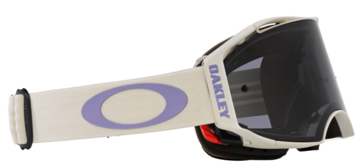 Oakley Airbrake MTB Goggles- Cool Grey Dark Grey Lens - biket.co.za