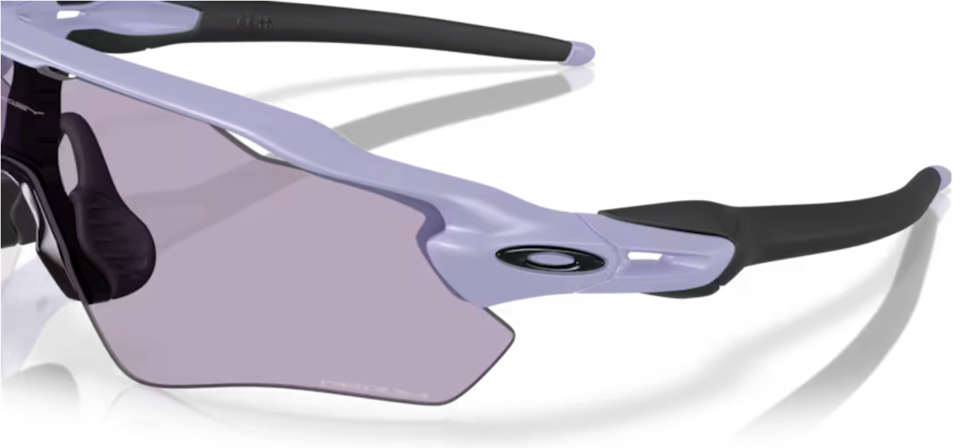 Oakley Radar EV Path- Matte Lilac Prizm Slate - biket.co.za