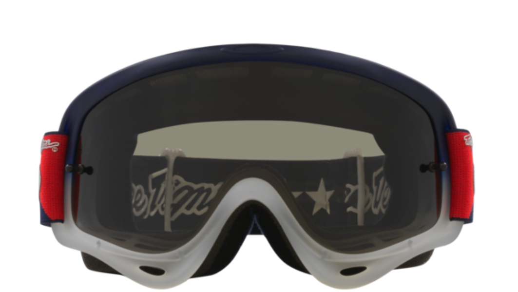 Oakley O Frame MX Goggles- Troy lee designs rwb stars - biket.co.za