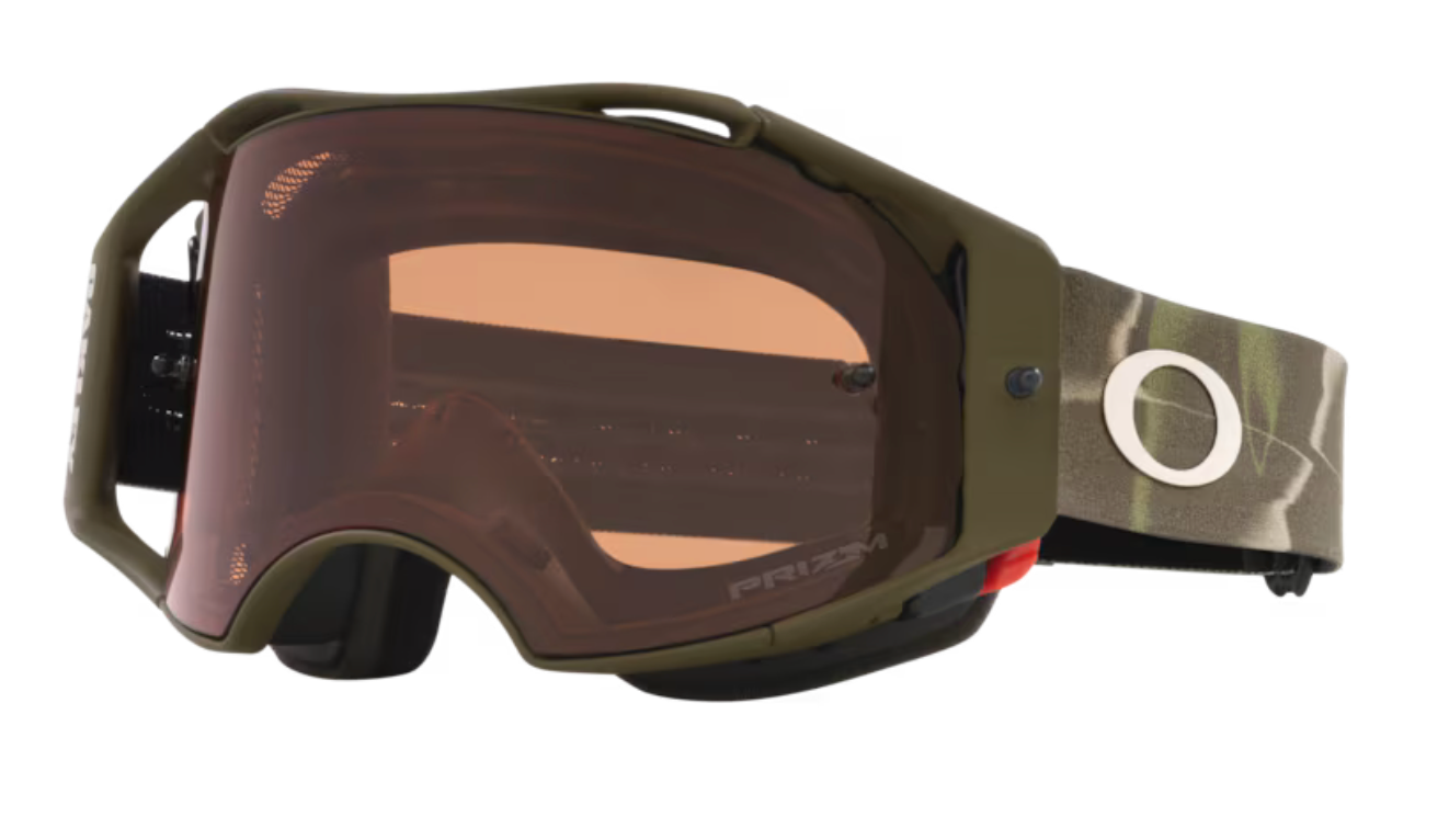 Oakley MTB Airbrake Goggles- Dark brush camo - biket.co.za