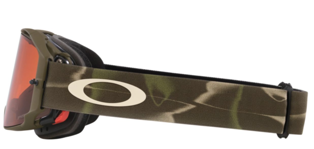 Oakley MTB Airbrake Goggles- Dark brush camo - biket.co.za