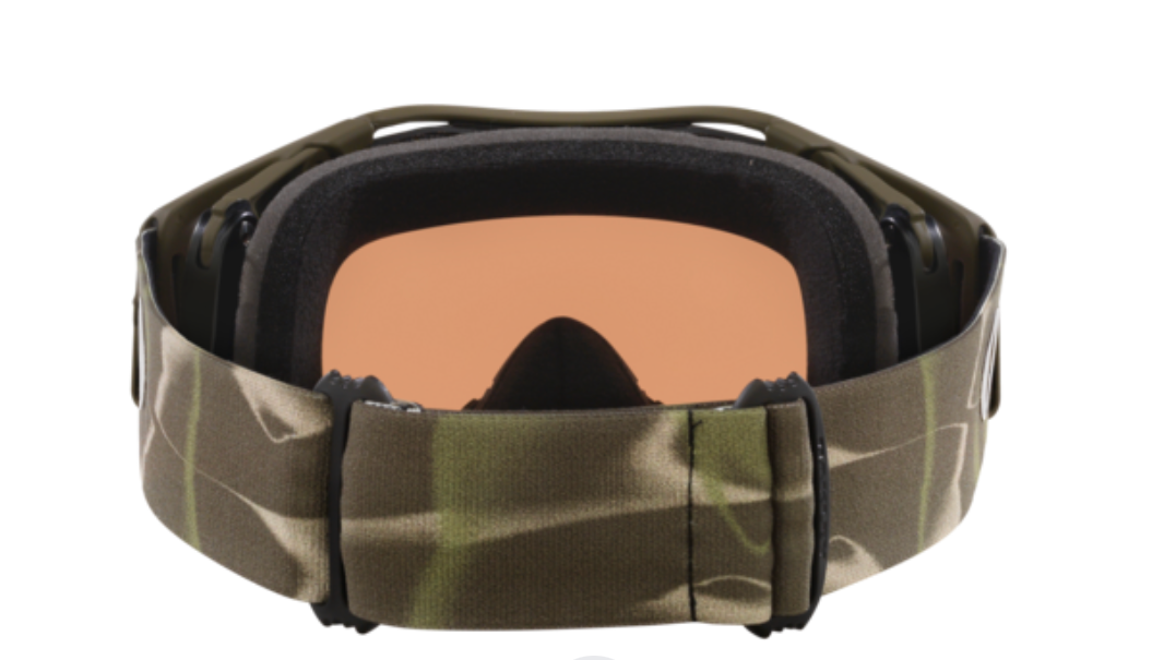 Oakley MTB Airbrake Goggles- Dark brush camo - biket.co.za