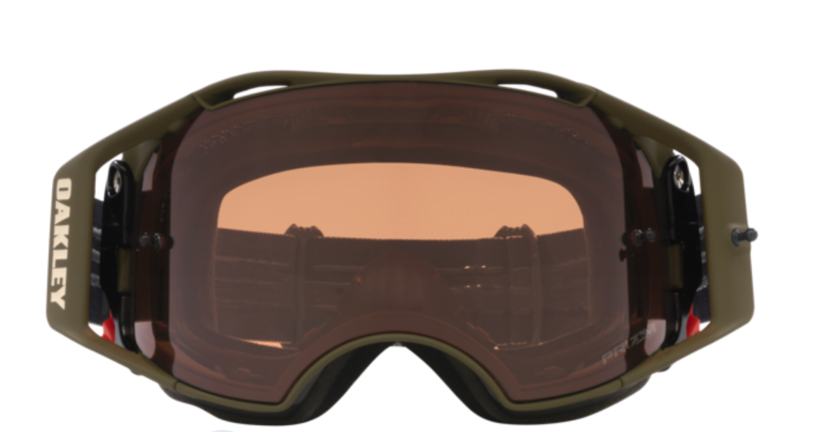 Oakley MTB Airbrake Goggles- Dark brush camo - biket.co.za