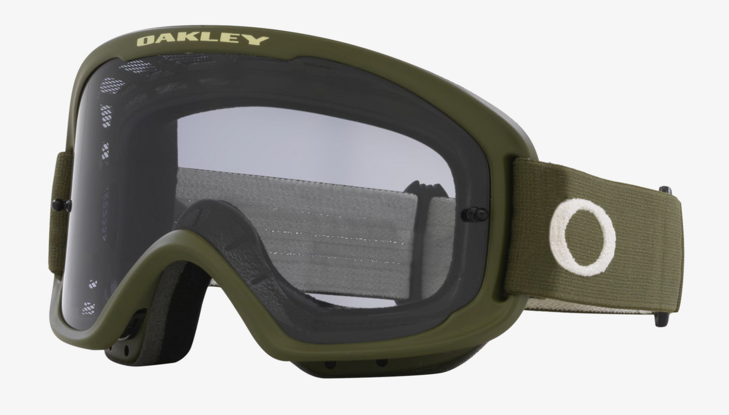 Oakley O-Frame® 2.0 PRO MTB Goggles- Dark Brush Light Grey Lens - biket.co.za