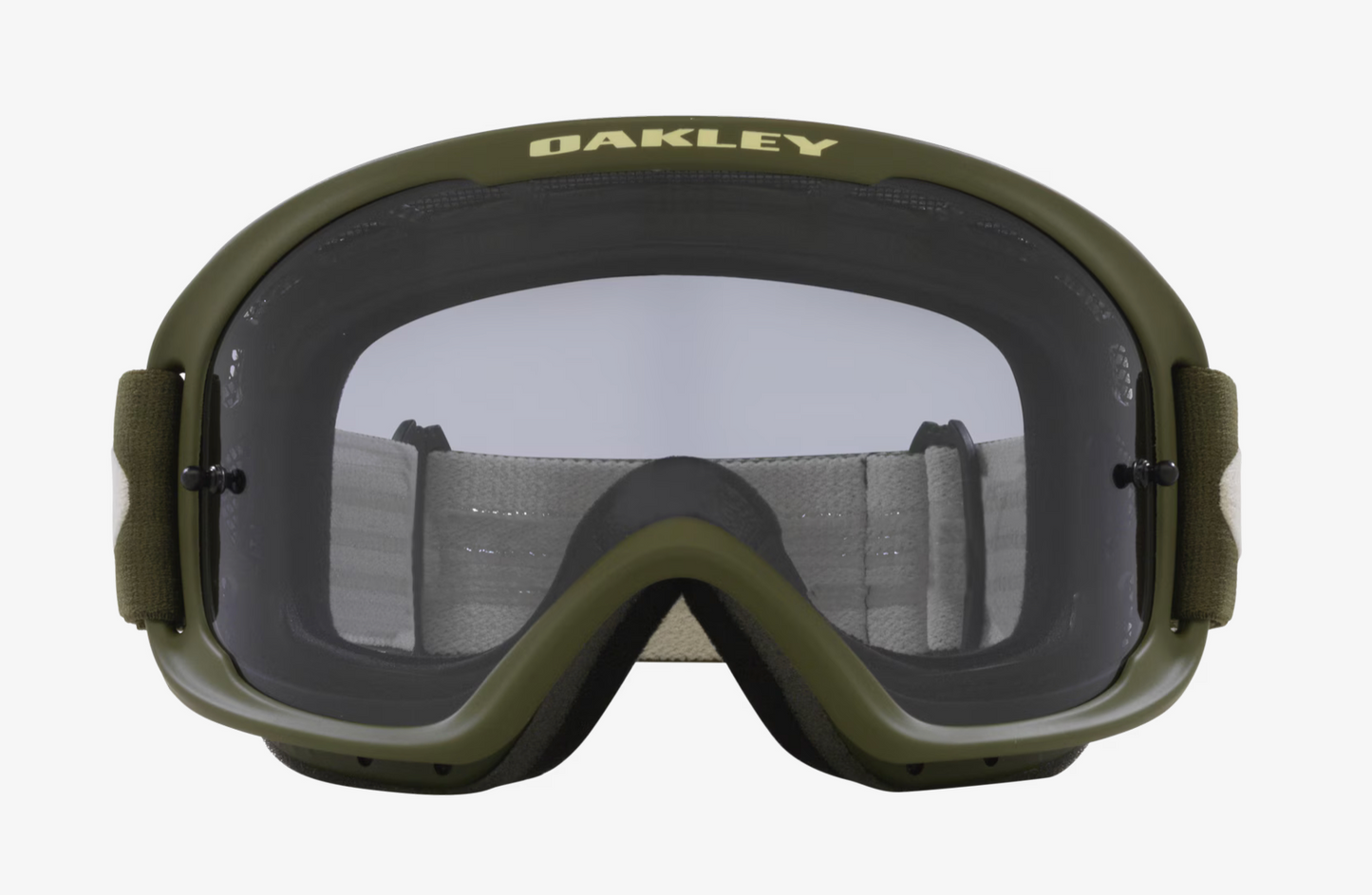Oakley O-Frame® 2.0 PRO MTB Goggles- Dark Brush Light Grey Lens - biket.co.za