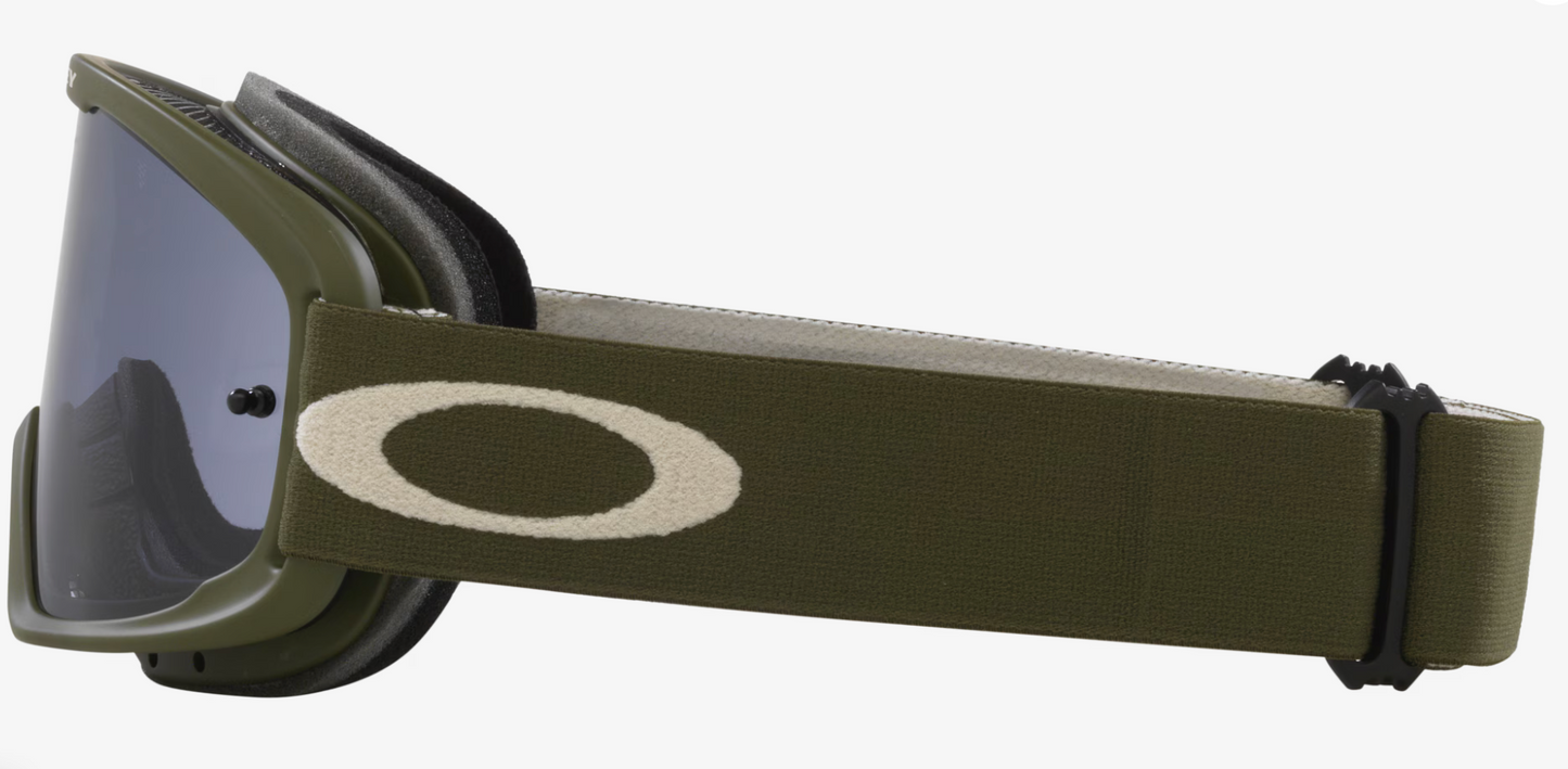 Oakley O-Frame® 2.0 PRO MTB Goggles- Dark Brush Light Grey Lens - biket.co.za