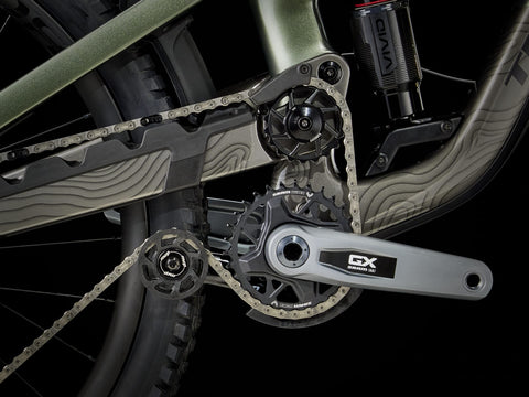 2024 Trek Slash 9.8 GX AXS T-Type Gen 6 Lichen Green - biket.co.za