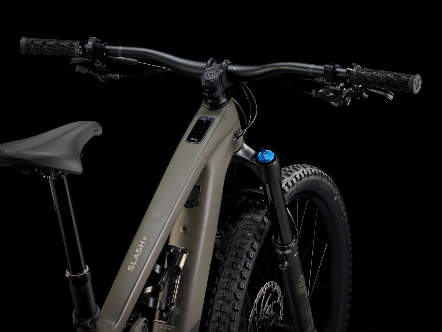 2025 Trek Slash+ 9.7 SLX/XT - Olive Drab - biket.co.za