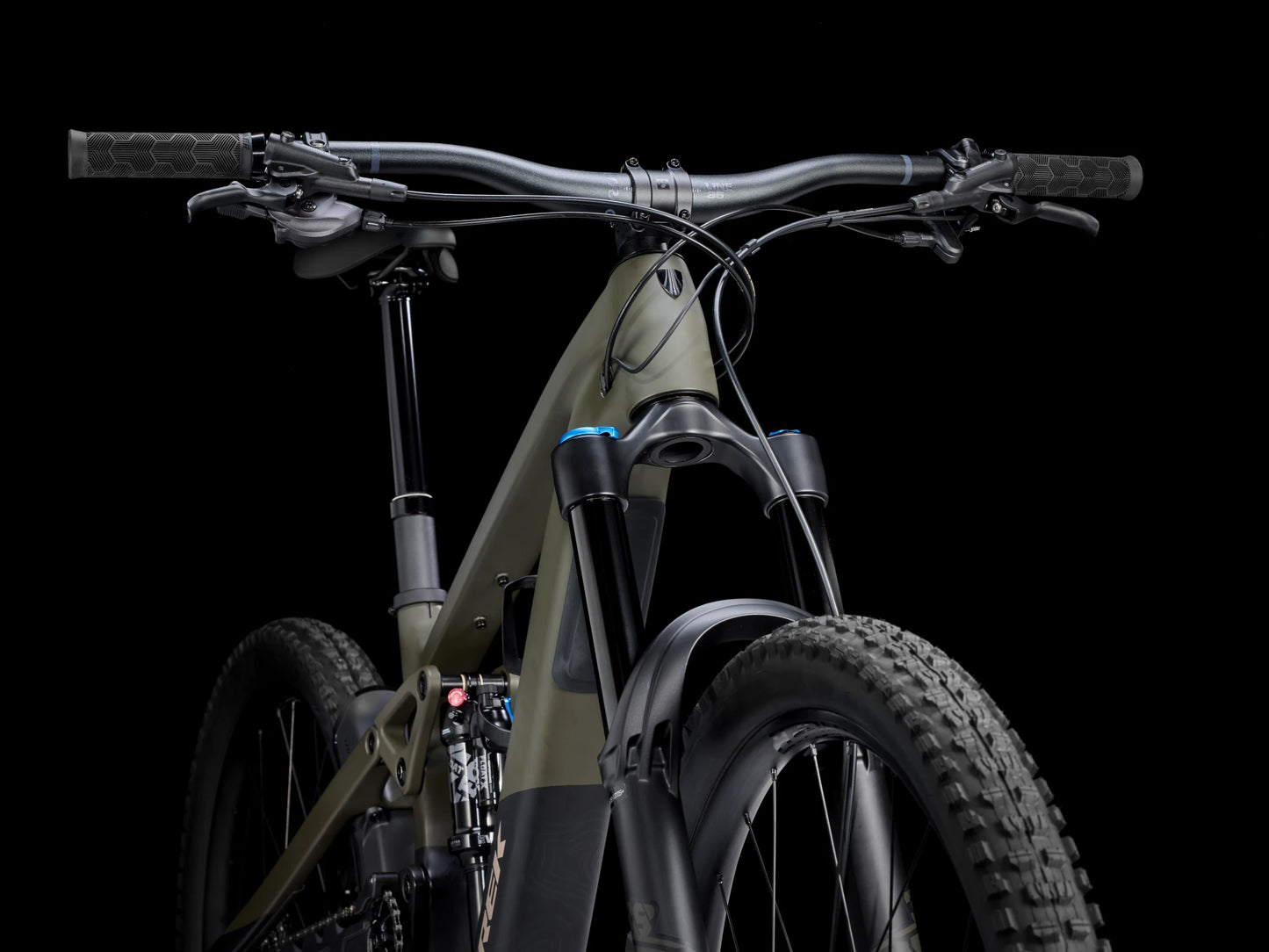 2025 Trek Slash+ 9.7 SLX/XT - Olive Drab - biket.co.za
