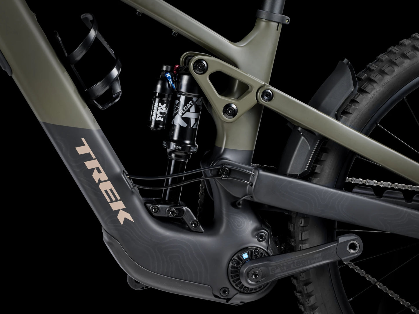 2025 Trek Slash+ 9.7 SLX/XT - Olive Drab - biket.co.za
