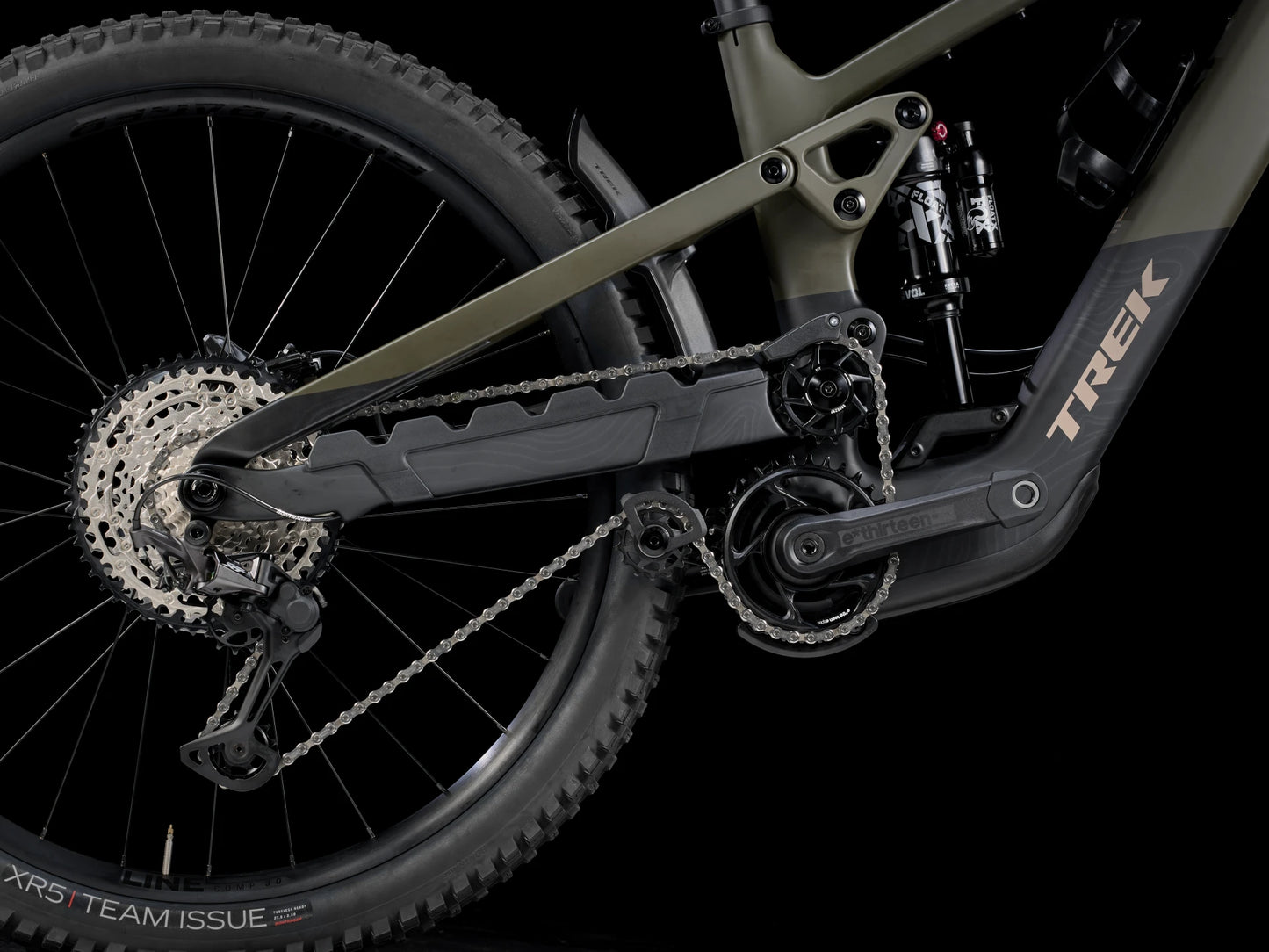 2025 Trek Slash+ 9.7 SLX/XT - Olive Drab - biket.co.za