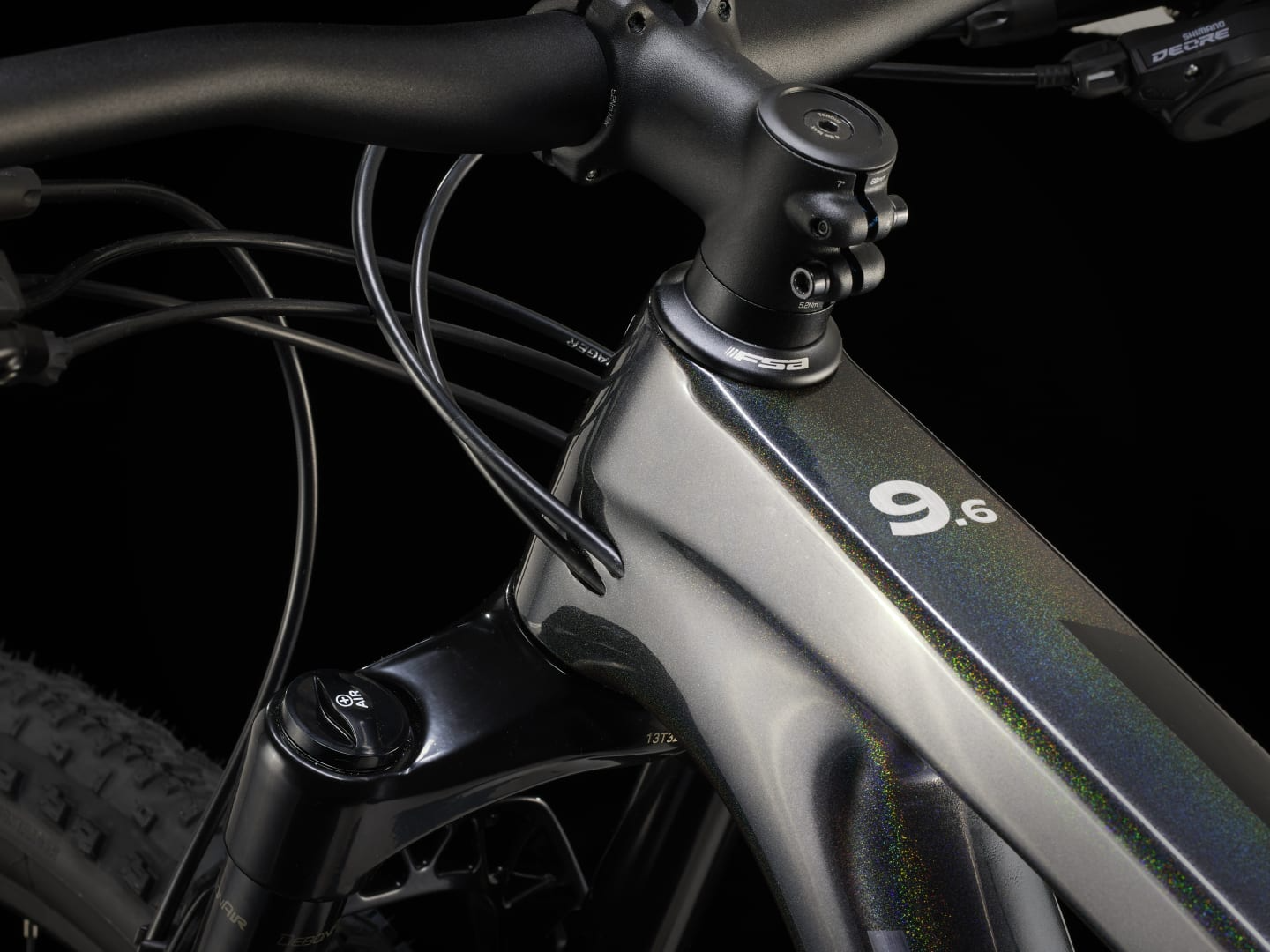 2024 Trek Supercaliber SL 9.6 Gen 2 - Dark Prismatic - biket.co.za